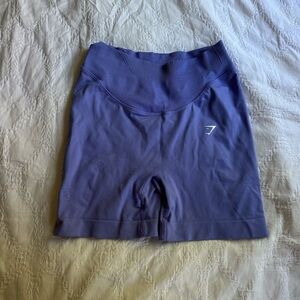 Gymshark seamless Purple Gym Shorts small